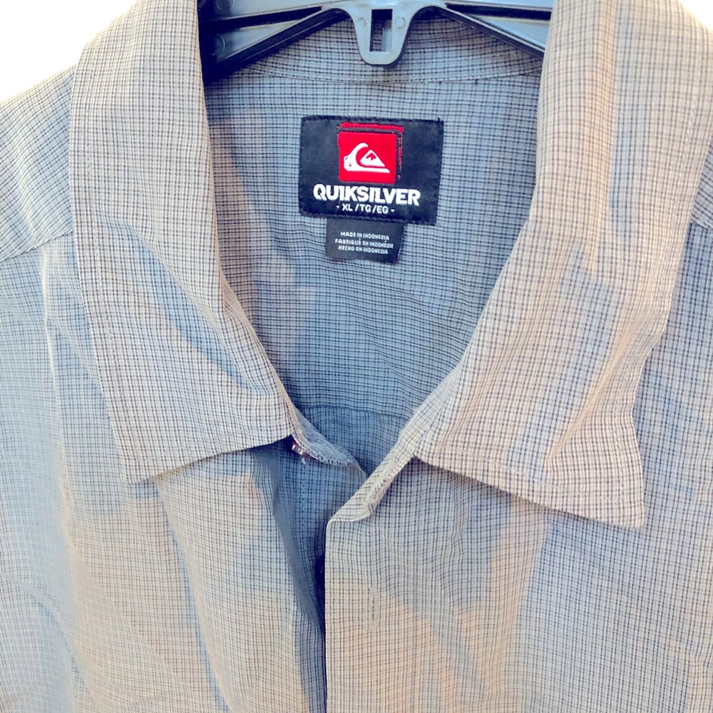 Quiksilver XL Button Down shirt